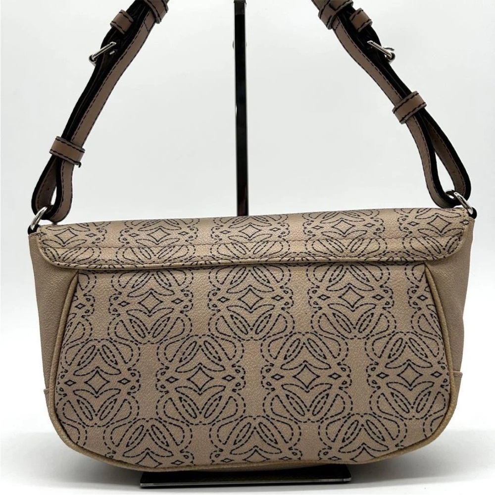 Loewe Beige Patterned Shoulder Bag - image 5